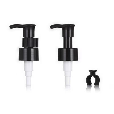 Pompes de lotion à fermeture à nervures polyvalentes de 20 mm et 24 mm avec pince