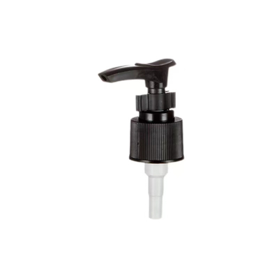 Pompes de lotion à fermeture à nervures polyvalentes de 20 mm et 24 mm avec pince
