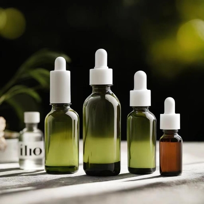 Logo personnalisé 5ml 10ml 15ml 20ml 30ml Bouteille d'huile essentielle de petite capacité