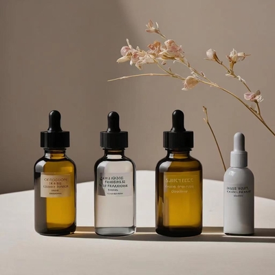 Logo personnalisé 5ml 10ml 15ml 20ml 30ml Bouteille d'huile essentielle de petite capacité