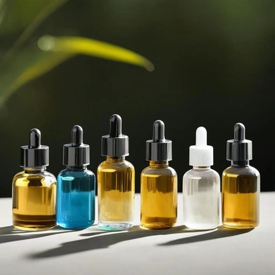 Logo personnalisé 5ml 10ml 15ml 20ml 30ml Bouteille d'huile essentielle de petite capacité