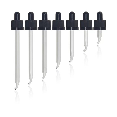 18 mm 20 mm 24 mm Pp gouttelier en verre plastique pour bouteille d'huile essentielle