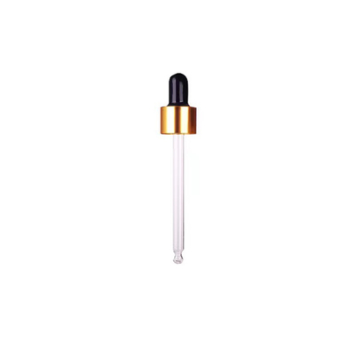 Couleur personnalisée 18mm 20mm 24mm Pp gouttelier en verre plastique pour bouteille d'huile essentielle