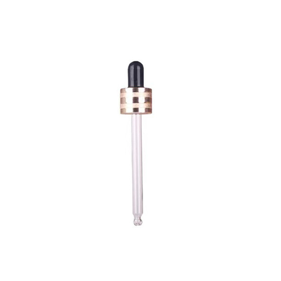 Couleur personnalisée 18mm 20mm 24mm Pp gouttelier en verre plastique pour bouteille d'huile essentielle