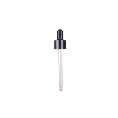 Couleur personnalisée 18mm 20mm 24mm Pp gouttelier en verre plastique pour bouteille d'huile essentielle