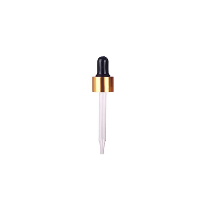 Couleur personnalisée 18mm 20mm 24mm Pp gouttelier en verre plastique pour bouteille d'huile essentielle