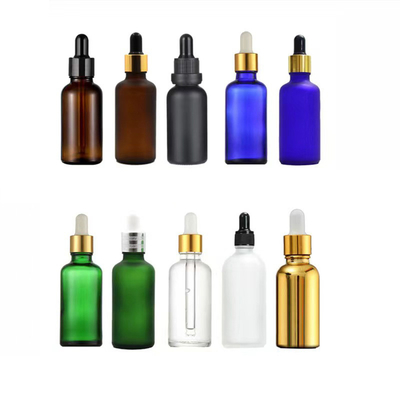 18 mm 20 mm 24 mm Goutte-à-goutte en verre de fermeture en aluminium pour bouteille d'huile essentielle