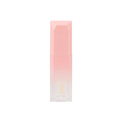 Luxe Unique Emballement vide Carré Gradient cosmétique en plastique avec baguettes