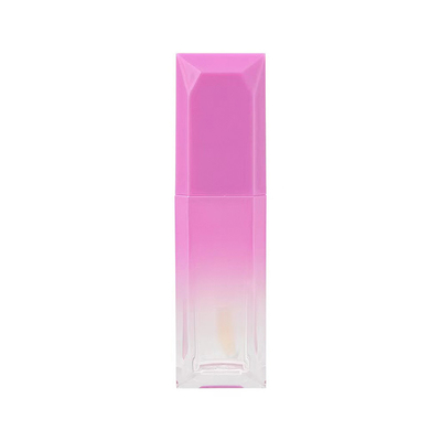 Luxe Unique Emballement vide Carré Gradient cosmétique en plastique avec baguettes