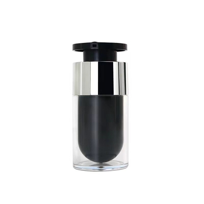 100 ml de récipient en verre liquide en acrylique en forme de cœur avec couvercle