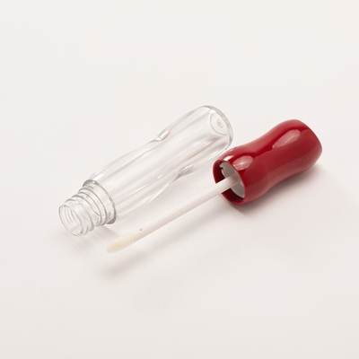 3.5g 5g Tube de rouge à lèvres pour lèvres vides avec fermeture à vis de joint en caoutchouc Tube de baume à lèvres en plastique pour emballage de récipients cosmétiques