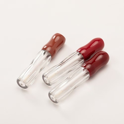 3.5g 5g Tube de rouge à lèvres pour lèvres vides avec fermeture à vis de joint en caoutchouc Tube de baume à lèvres en plastique pour emballage de récipients cosmétiques
