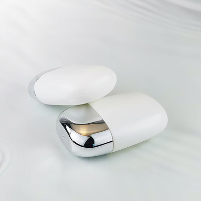 Matériau PE à couvercle à paroi lotion sérum fondation écran solaire 30 ml 50 ml
