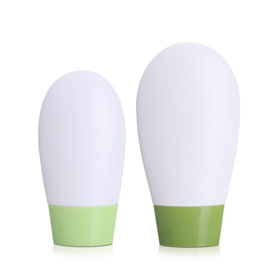 Tuyaux de protection solaire en plastique plat Emballage Bouteille de crème pour soins de la peau