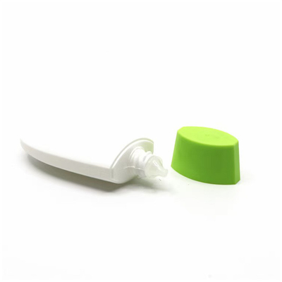 30 ml 50 ml Fondation de crème solaire sérum lotion bouteille en plastique compressable cosmétique