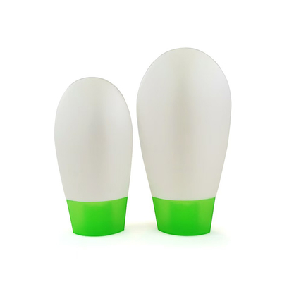 30 ml 50 ml Fondation de crème solaire sérum lotion bouteille en plastique compressable cosmétique