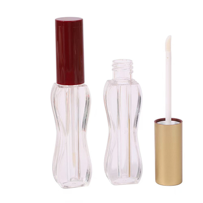 Tubes de rouge à lèvres vides, porte-tubes, récipients avec couvercle pour le maquillage Voyage cosmétique