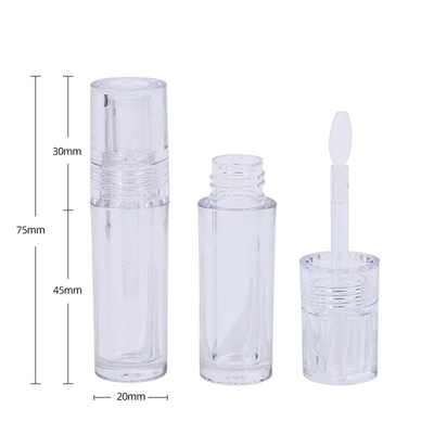 Outil de maquillage professionnel 6ml Gros pinceau pour la tête pour le glaçage des lèvres