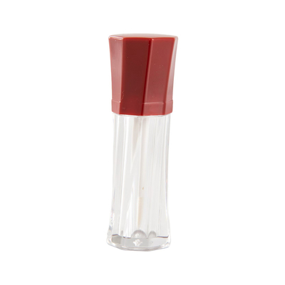 5 ml de capacité tube de rouge à lèvres en plastique avec des diamants attachés facile à transporter et les couleurs de finition