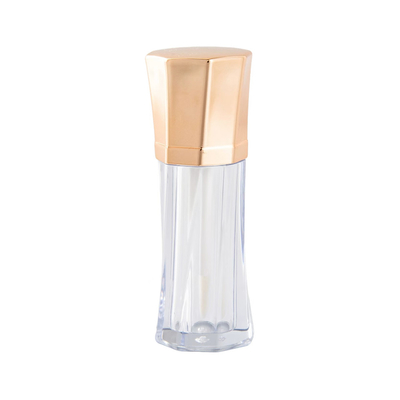 5 ml de capacité tube de rouge à lèvres en plastique avec des diamants attachés facile à transporter et les couleurs de finition