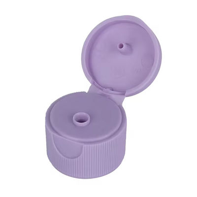 20mm 24mm 28mm en plastique personnalisé Cap-Flip Shampooing Cap-Flip Bouteille Cap