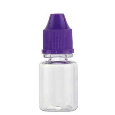 50 ml d'huile de fumée liquide bouteilles en plastique longues pour le jus d'huile avec l'emballage à l'épreuve des enfants Lotion de finition mate Finition