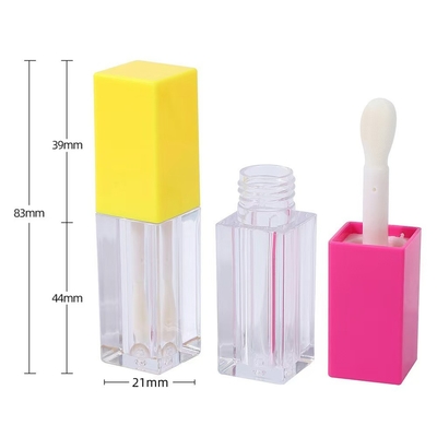 Cute cartoon baume à lèvres nouveau style contenant vide Logo personnalisé maquillage cosmétique rouge à lèvres boîte d'emballage tubes