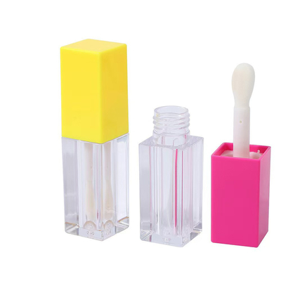 Cute cartoon baume à lèvres nouveau style contenant vide Logo personnalisé maquillage cosmétique rouge à lèvres boîte d'emballage tubes