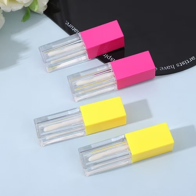 Cute cartoon baume à lèvres nouveau style contenant vide Logo personnalisé maquillage cosmétique rouge à lèvres boîte d'emballage tubes