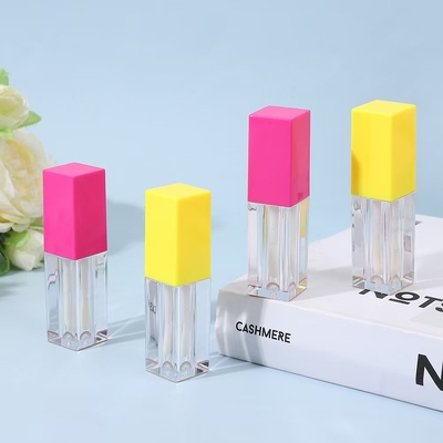 Cute cartoon baume à lèvres nouveau style contenant vide Logo personnalisé maquillage cosmétique rouge à lèvres boîte d'emballage tubes