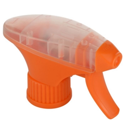 Couleur personnalisée 24 mm 28 mm tout plastique Spray de brouillard Sprayer de déclenchement