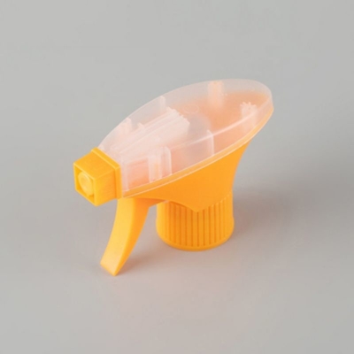 Couleur personnalisée 24 mm 28 mm tout plastique Spray de brouillard Sprayer de déclenchement