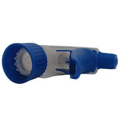 Pulvérisateur de déclenchement de brouillard en plastique de 28 mm en PP avec pince et buse réglable pour des applications polyvalentes