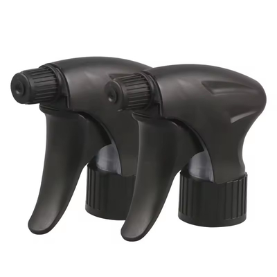 Pulvérisateur à gâchette de jardin miniature professionnel en plastique PP blanc bleu noir de 28 mm