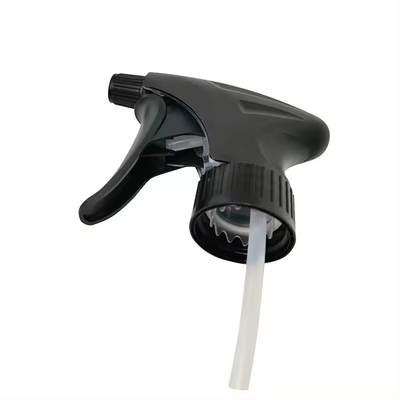 Pulvérisateur à gâchette de jardin miniature professionnel en plastique PP blanc bleu noir de 28 mm
