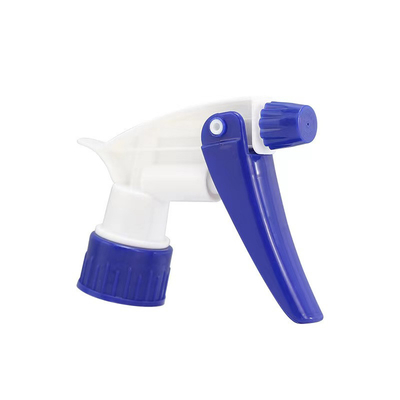 Matériau de poignée en plastique ergonomique 28/410 28/400 Couleur personnalisée B Forme 1.2cc Spray Head Trigger Sprayer