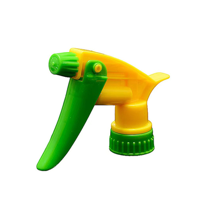 Matériau de poignée en plastique ergonomique 28/410 28/400 Couleur personnalisée B Forme 1.2cc Spray Head Trigger Sprayer
