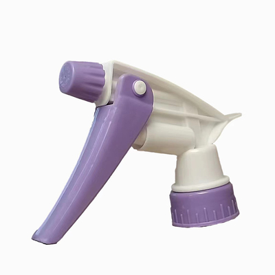 Matériau de poignée en plastique ergonomique 28/410 28/400 Couleur personnalisée B Forme 1.2cc Spray Head Trigger Sprayer