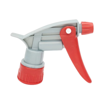 Matériau de poignée en plastique ergonomique 28/410 28/400 Couleur personnalisée B Forme 1.2cc Spray Head Trigger Sprayer