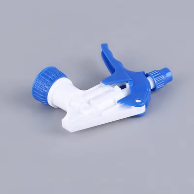 28/400 28/410 D Forme Pulvérisateur de déclenchement en plastique PP à grande puissance avec type de pulvérisation réglable Compatible avec la plupart des produits chimiques