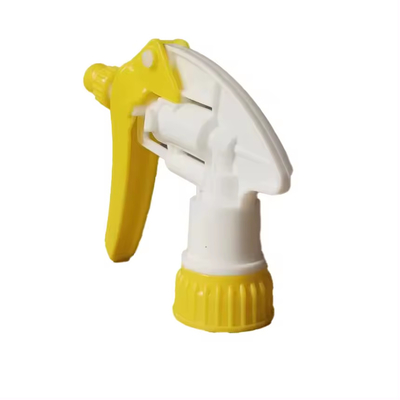 28/400 28/410 D Forme Pulvérisateur de déclenchement en plastique PP à grande puissance avec type de pulvérisation réglable Compatible avec la plupart des produits chimiques