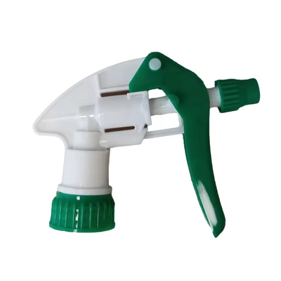 28/400 28/410 D Forme Pulvérisateur de déclenchement en plastique PP à grande puissance avec type de pulvérisation réglable Compatible avec la plupart des produits chimiques