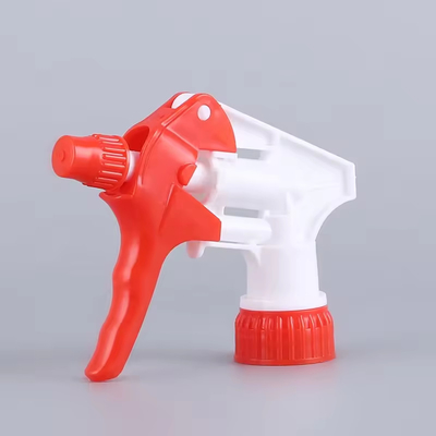 28/400 28/410 D Forme Pulvérisateur de déclenchement en plastique PP à grande puissance avec type de pulvérisation réglable Compatible avec la plupart des produits chimiques