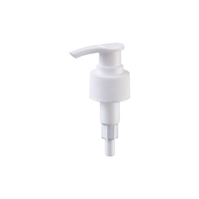 24mm 28mm pompe à lotion ouverte et fermée PP vis sur distributeur