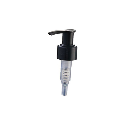 Pompes à lotion en plastique PP de 24 mm, pompes à ressort, pulvérisateurs cosmétiques, emballage