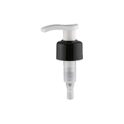 Grippe gauche droite verrouillage douche crème distributeur lotion corporelle pompe à savon tête