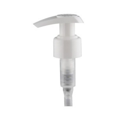Grippe gauche droite verrouillage douche crème distributeur lotion corporelle pompe à savon tête