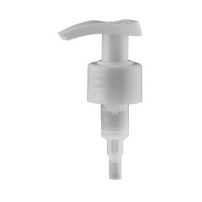 Grippe gauche droite verrouillage douche crème distributeur lotion corporelle pompe à savon tête