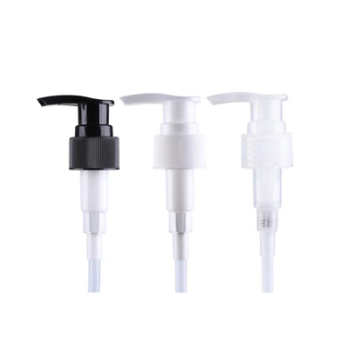 Tête de pompe lotion rainurée recyclable 24 mm 28 mm Réutilisable Usage quotidien