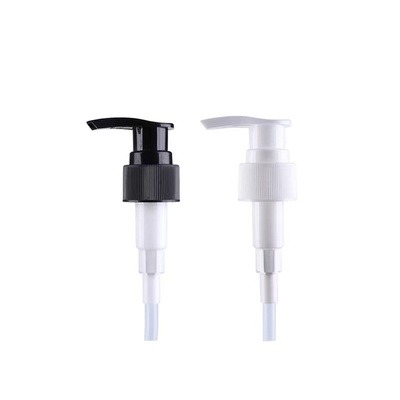 Tête de pompe lotion rainurée recyclable 24 mm 28 mm Réutilisable Usage quotidien